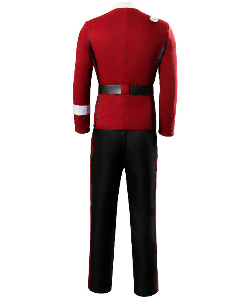 Starfleet Uniform Wrath of Khan Cosplay Costume