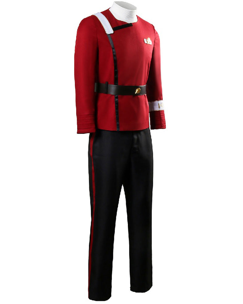 Starfleet Uniform Wrath of Khan Cosplay Costume