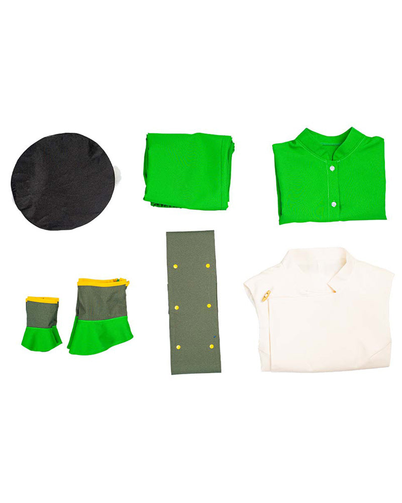 The Last Airbender Toph Bengfang Cosplay Costume