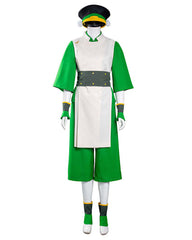 The Last Airbender Toph Bengfang Cosplay Costume