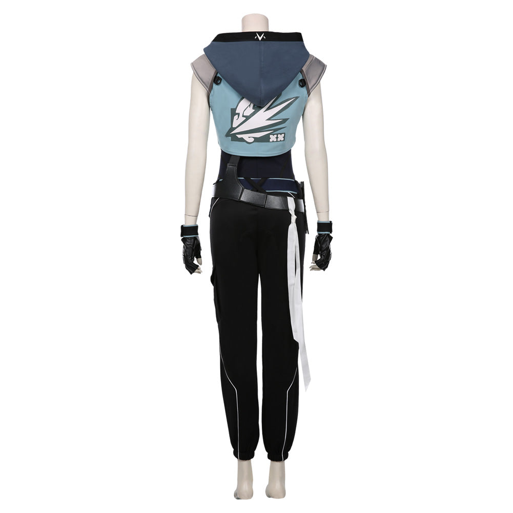 Valorant Jett Cosplay Costume
