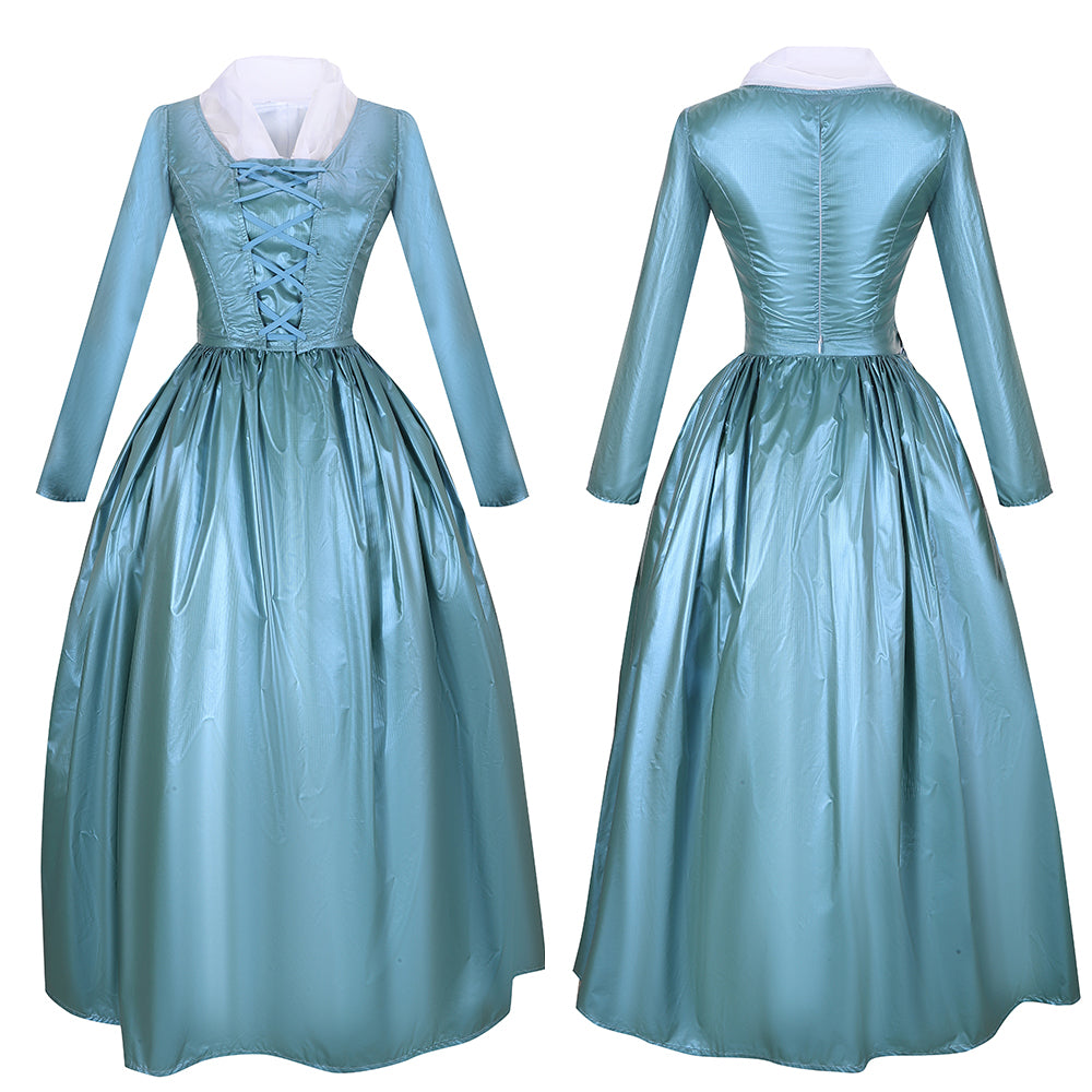 Elizabeth Schuyler Hamilton Dress Cosplay Costume