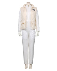 Star Wars Leia Organa Solo Cosplay Costume Jumpsuit Outfits