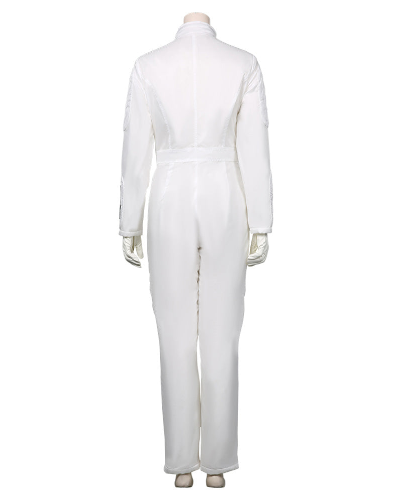 Star Wars Leia Organa Solo Cosplay Costume Jumpsuit Outfits