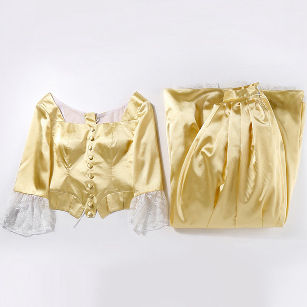 Hamilton Peggy Cosplay Costume