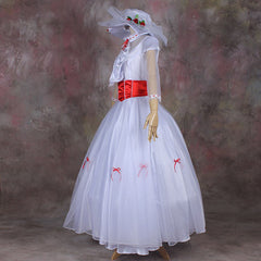 Princess Mary Poppins Cosplay Dress Costume
