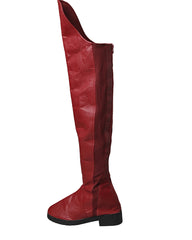 Supergirl Cosplay Boots Kara Zor-El Danvers Boots Red Shoes