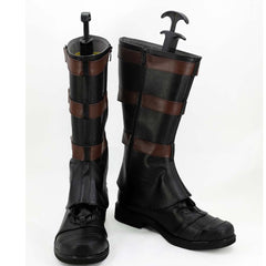 Captain America Cosplay Shoes Boots Custom Made