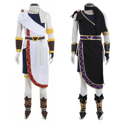 Kid Icarus Uprising Dark Pit Cosplay Costume Full Set