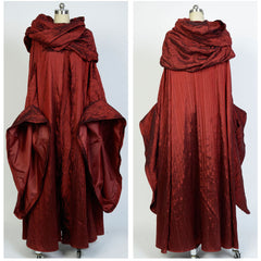 Game of Thrones Melisandre Cosplay Costume Red Dress