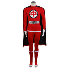 William Katt Superhero Flying Jumpsuit Cosplay Costume