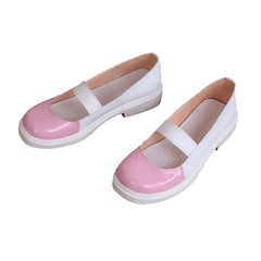 Monika Cosplay Shoes Doki Doki Literature Cosplay Shoes Custom Made