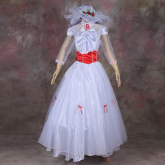 Princess Mary Poppins Cosplay Dress Costume