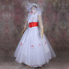 Princess Mary Poppins Cosplay Dress Costume