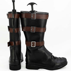 Captain America Cosplay Shoes Boots Custom Made