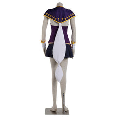 Fairy Tail Lucy Heartfilia Purple Cosplay Costume