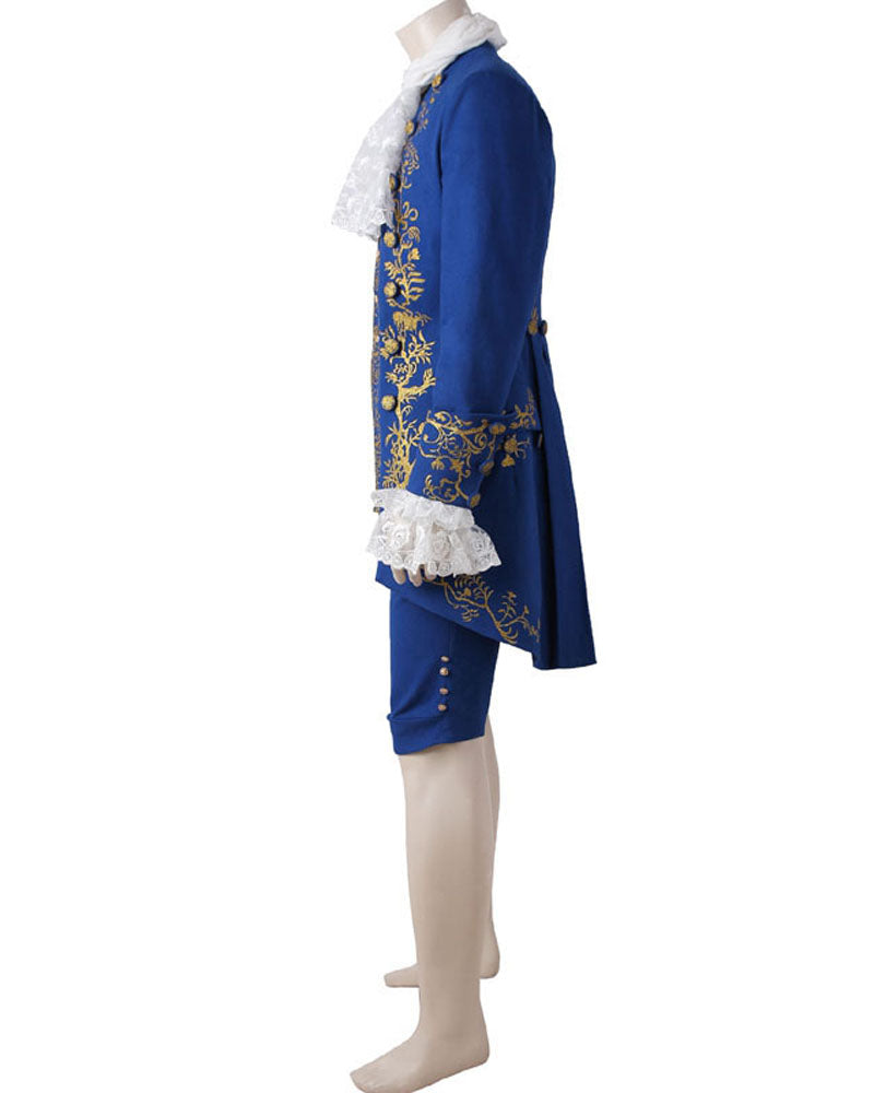 Beauty and the Beast The Beast Adam Cosplay Costume