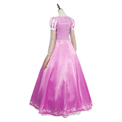 Tangled Princess Rapunzel Dress Cosplay Costume For Adults Girl