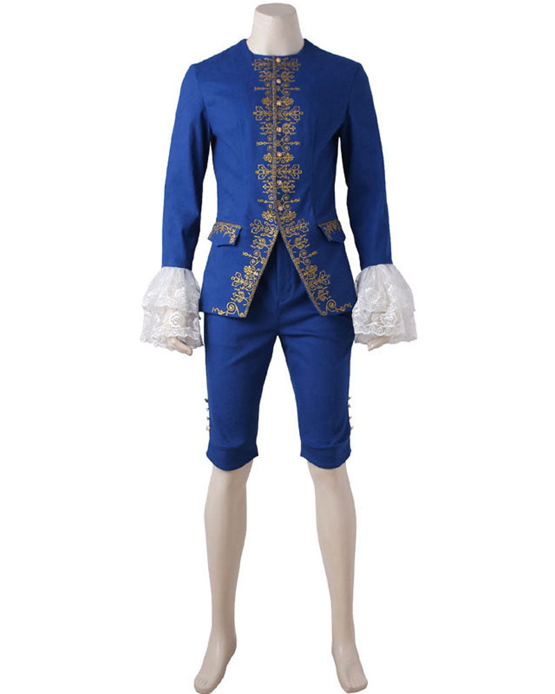 Beauty and the Beast The Beast Adam Cosplay Costume