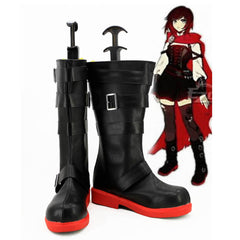 RWBY 4 Red Trailer Ruby Rose Cosplay Boots Shoes