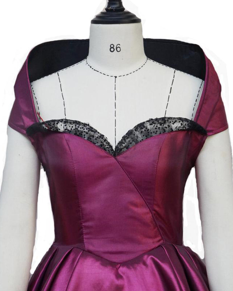 The Greatest Showman Lettie Lutz Cosplay Costume Dress
