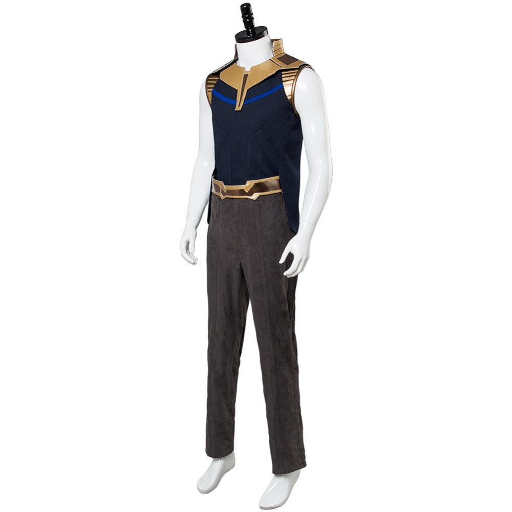 Infinity War Thanos Cosplay Costume