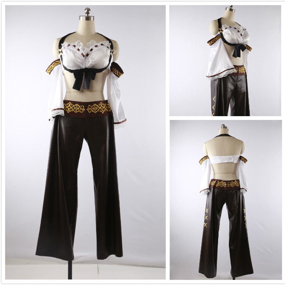 League of Legends LOL Miss Fortune Cosplay Costume