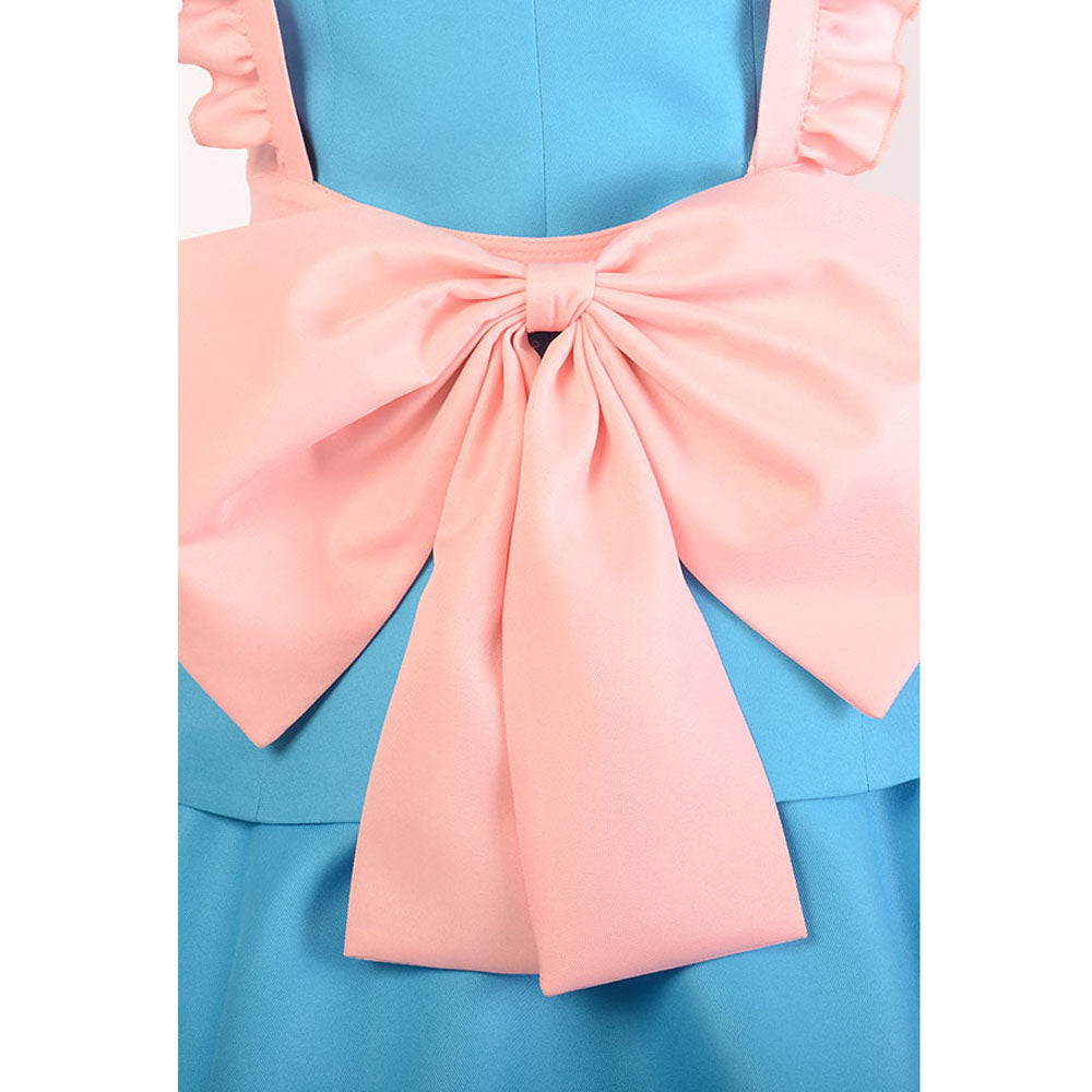 The End of Hope's Peak Academy Chisa Yukizome Maid Cosplay Costume