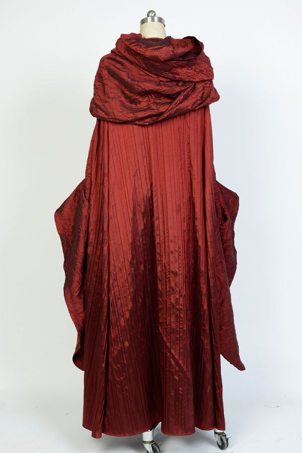 Game of Thrones Melisandre Cosplay Costume Red Dress