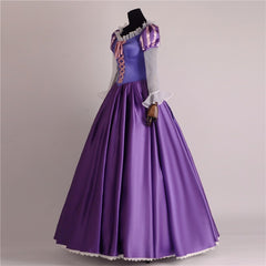 Princess Rapunzel Costume Cosplay Dress