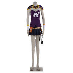 Fairy Tail Lucy Heartfilia Purple Cosplay Costume