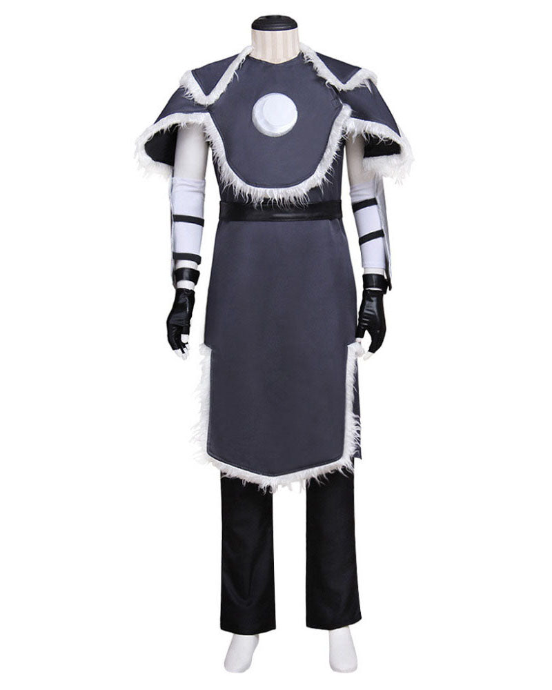 The Last Airbender Sokka Gray Cosplay Costume