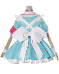 Cinderella Girls Riamu Yumemi Cosplay Costume Maid Dress