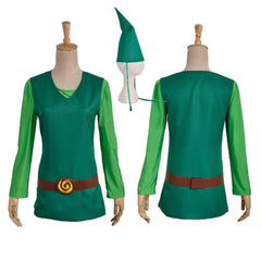 Legend of Zelda Four Swords Blue Link Cosplay Costume