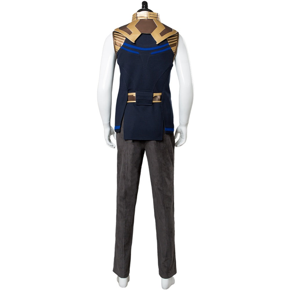 Infinity War Thanos Cosplay Costume
