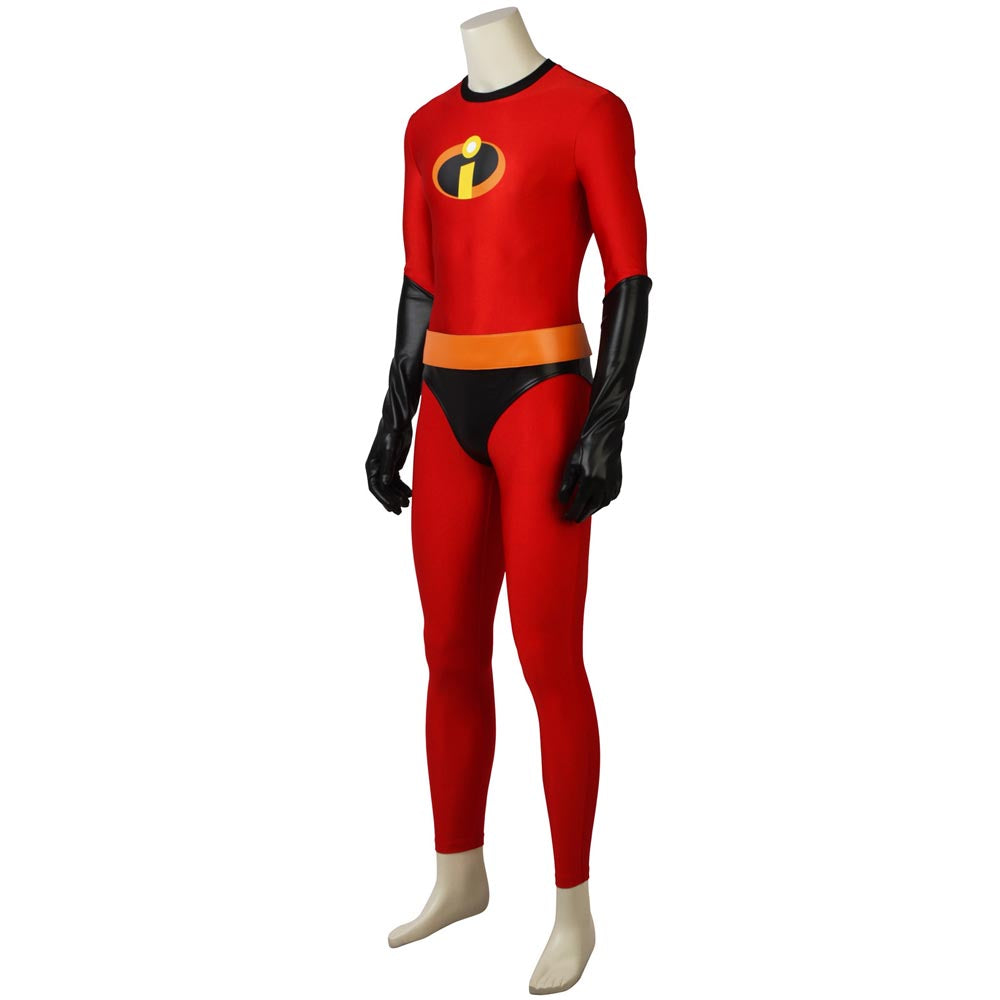 Incredibles 2 Cosplay Bob Parr Mr. Incredible Costume Outfit