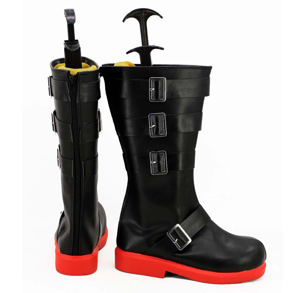 RWBY 4 Red Trailer Ruby Rose Cosplay Boots Shoes