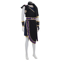 Kid Icarus Uprising Dark Pit Cosplay Costume Full Set