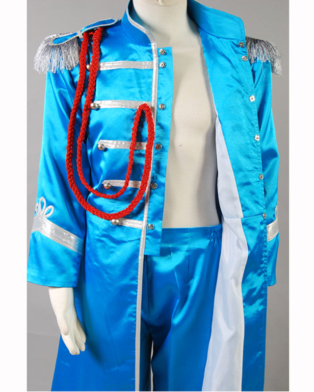 Sgt Pepper Paul McCartney Costume for The Beatles Themed Party Outfits