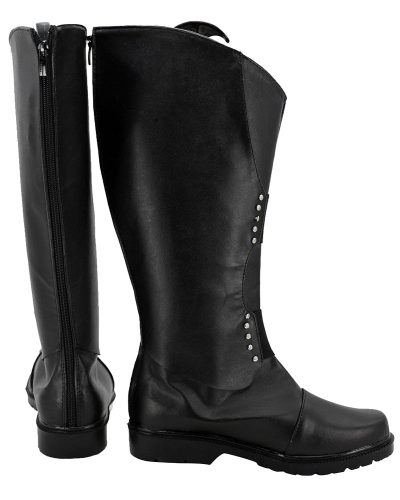 Loki Cosplay Boots Shoes Custom Made