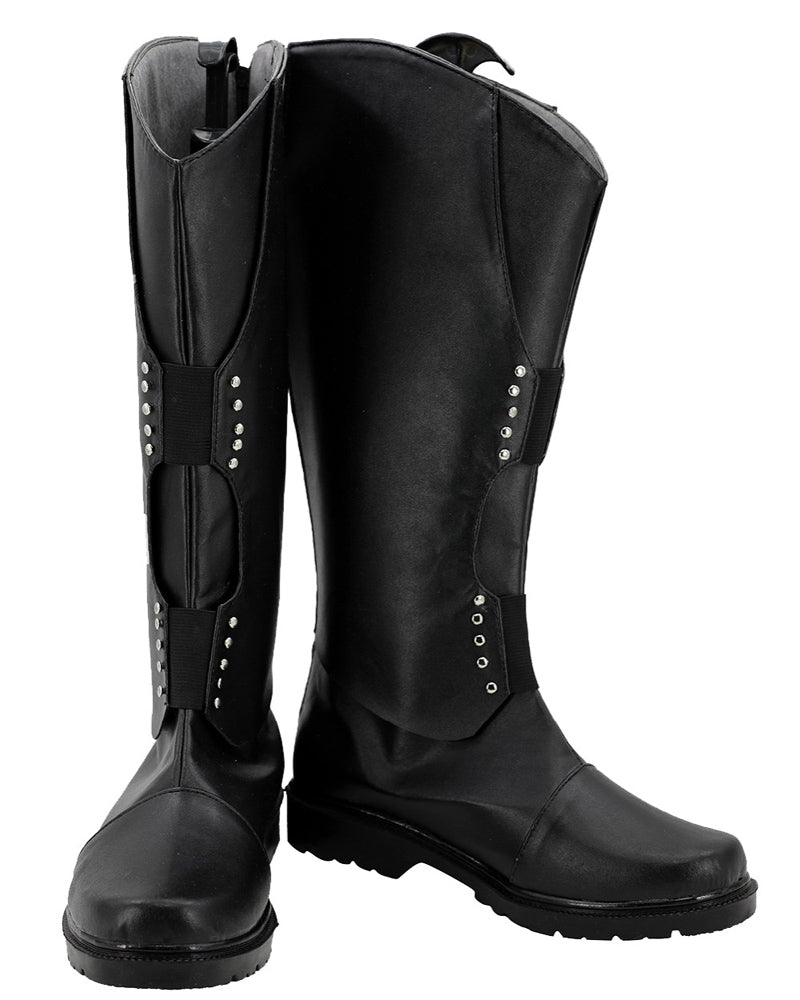 Loki Cosplay Boots Shoes Custom Made