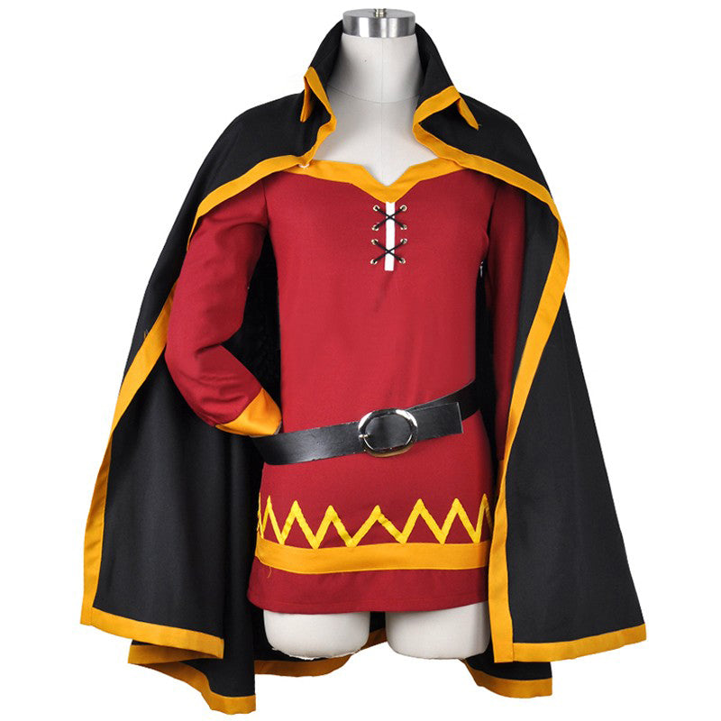 Konosuba Megumin Cosplay Costume