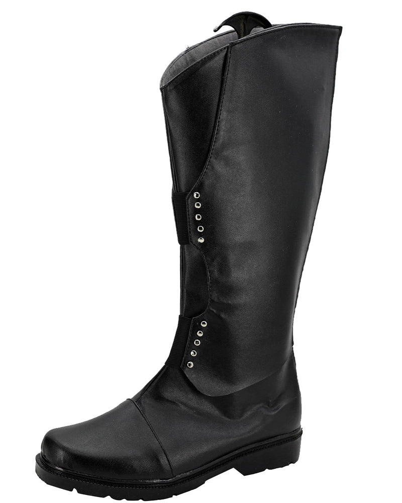 Loki Cosplay Boots Shoes Custom Made