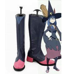 Little Witch Academia Professor Ursula Cosplay Shoes Boots