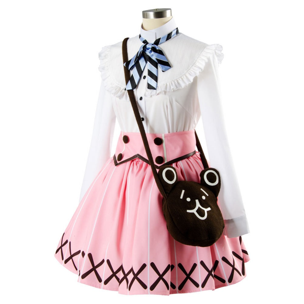 A3! Rurikawa Yuki Cosplay Costume Summer Troupe Dress