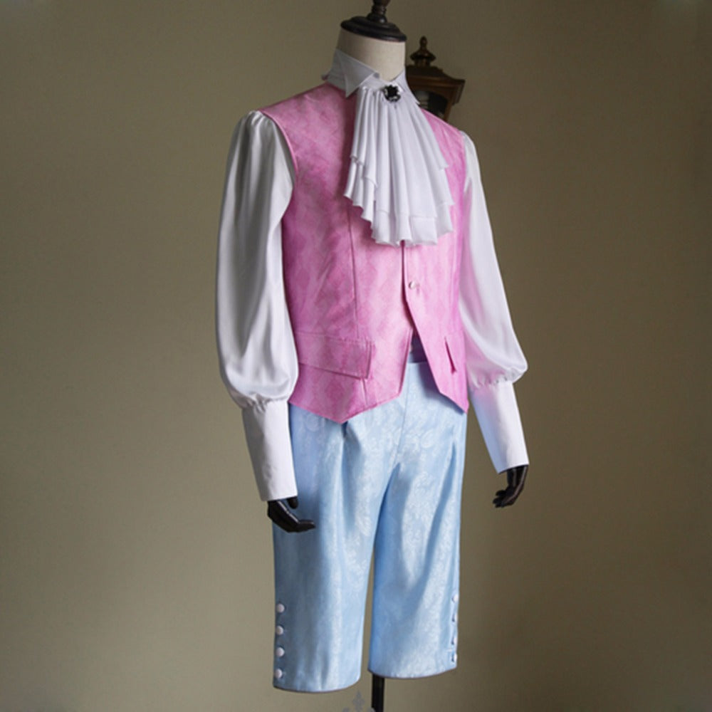 Mens Victorian Elegant Gothic Aristocrat 18th Century Costume