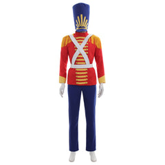 Nutcracker Cosplay Costume Halloween Adult Outfit