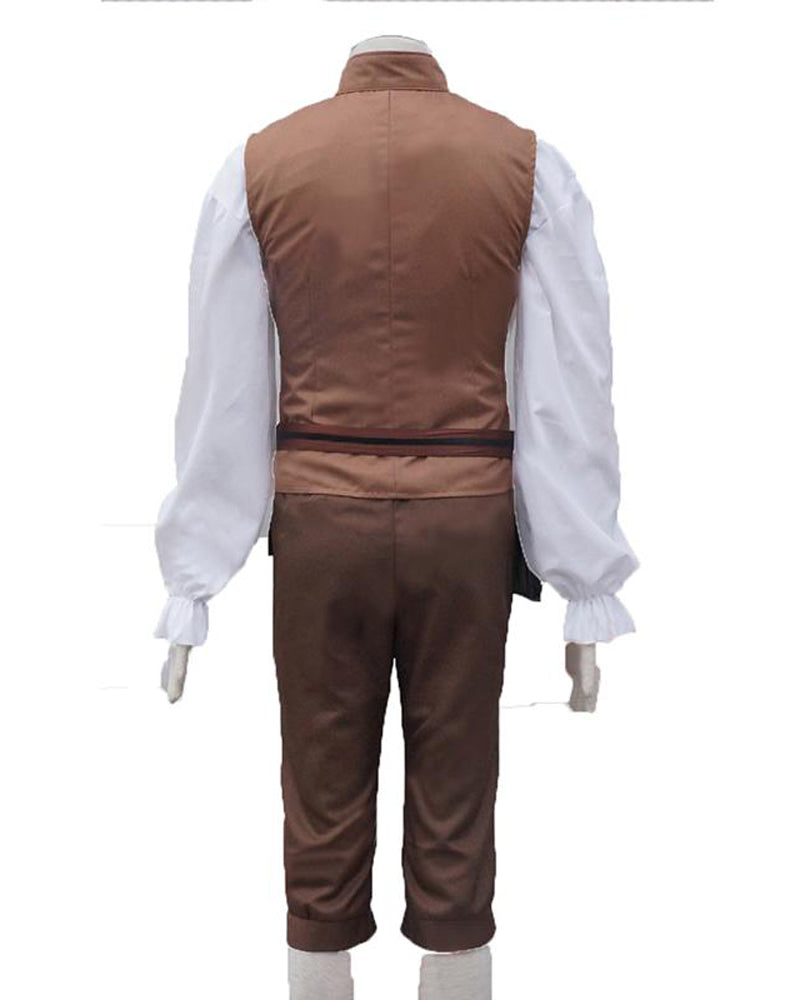 New Beauty and the Beast Gaston Cosplay Costume