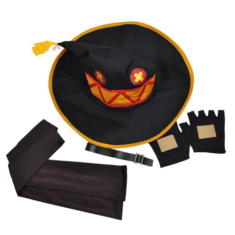 Konosuba Megumin Cosplay Costume