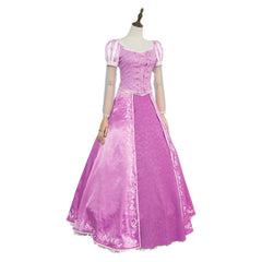 Tangled Princess Rapunzel Dress Cosplay Costume For Adults Girl